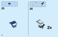 LEGO 60165 instructions page 30 – build guide