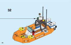 LEGO 60165 instructions page 34 – build guide