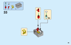 LEGO 60165 instructions page 35 – build guide