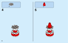 LEGO 60165 instructions page 6 – build guide