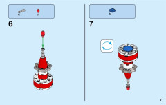 LEGO 60165 instructions page 7 – build guide
