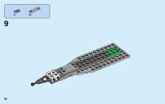 LEGO 60165 instructions page 10 – build guide