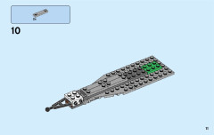 LEGO 60165 instructions page 11 – build guide