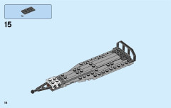 LEGO 60165 instructions page 16 – build guide