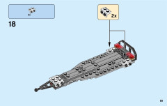 LEGO 60165 instructions page 19 – build guide