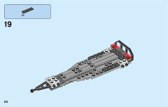LEGO 60165 instructions page 20 – build guide