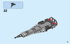 LEGO 60165 instructions page 23 – build guide