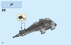 LEGO 60165 instructions page 30 – build guide