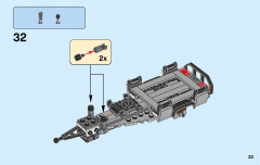 LEGO 60165 instructions page 33 – build guide