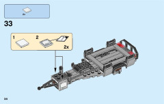 LEGO 60165 instructions page 34 – build guide