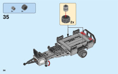 LEGO 60165 instructions page 36 – build guide