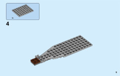 LEGO 60165 instructions page 5 – build guide