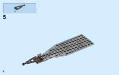 LEGO 60165 instructions page 6 – build guide