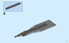 LEGO 60165 instructions page 7 – build guide