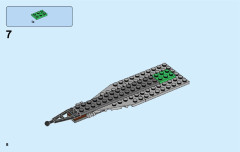 LEGO 60165 instructions page 8 – build guide