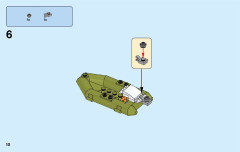 LEGO 60165 instructions page 10 – build guide