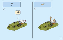 LEGO 60165 instructions page 11 – build guide