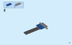 LEGO 60165 instructions page 13 – build guide