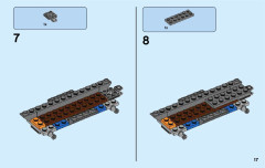 LEGO 60165 instructions page 17 – build guide
