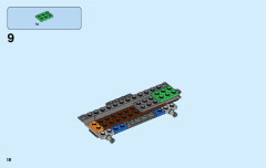 LEGO 60165 instructions page 18 – build guide
