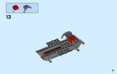 LEGO 60165 instructions page 21 – build guide