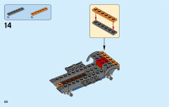 LEGO 60165 instructions page 22 – build guide
