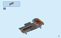 LEGO 60165 instructions page 23 – build guide
