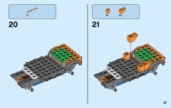 LEGO 60165 instructions page 27 – build guide