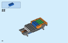 LEGO 60165 instructions page 28 – build guide