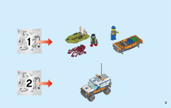 LEGO 60165 instructions page 3 – build guide