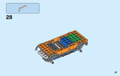 LEGO 60165 instructions page 33 – build guide