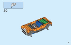 LEGO 60165 instructions page 35 – build guide