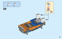 LEGO 60165 instructions page 39 – build guide