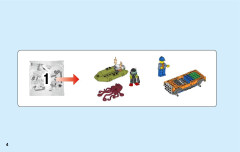 LEGO 60165 instructions page 4 – build guide