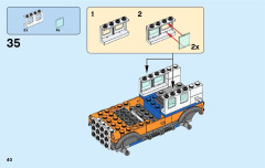 LEGO 60165 instructions page 40 – build guide