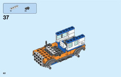 LEGO 60165 instructions page 42 – build guide