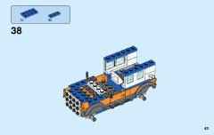 LEGO 60165 instructions page 43 – build guide