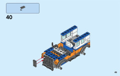 LEGO 60165 instructions page 45 – build guide