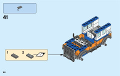 LEGO 60165 instructions page 46 – build guide