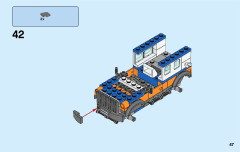 LEGO 60165 instructions page 47 – build guide