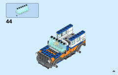 LEGO 60165 instructions page 49 – build guide