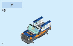 LEGO 60165 instructions page 50 – build guide