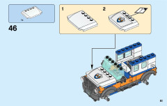 LEGO 60165 instructions page 51 – build guide