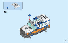 LEGO 60165 instructions page 53 – build guide