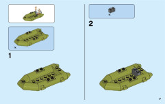 LEGO 60165 instructions page 7 – build guide