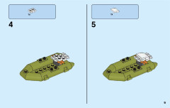 LEGO 60165 instructions page 9 – build guide