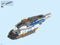 LEGO 60166 instructions page 18 – build guide