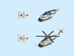 LEGO 60166 instructions page 2 – build guide