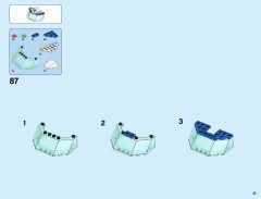 LEGO 60166 instructions page 21 – build guide