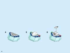 LEGO 60166 instructions page 22 – build guide